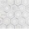 Msi Medici Silver Pattern 10.83 In. X 12.44 In. X 8Mm Stone Metal Blend Mesh-Mounted Mosaic Tile, 10PK ZOR-MD-0329 - alternate 1